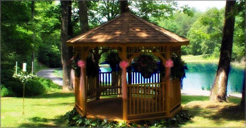 Lakeside Gazebo